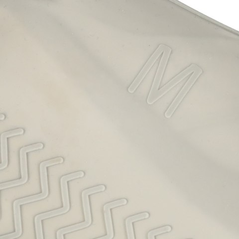 Nakładki przeciwdeszczowe na buty ochraniacze nieprzemakalne przeciwdeszczowe kalosze M szare roz. 35-38 Kik Sp. z o. o. Sp. k.