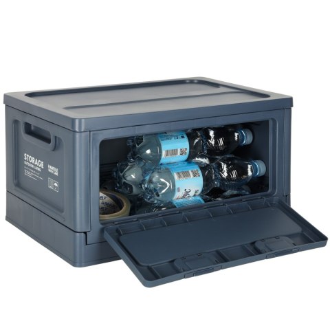 Organizer do bagażnika samochodowy pudełko skrzynka składana 25l granatowa Kik Sp. z o. o. Sp. k.