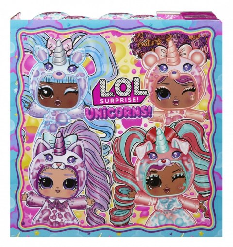 Lalka L.O.L. Surprise Jednorożec Display 12 sztuk MGA