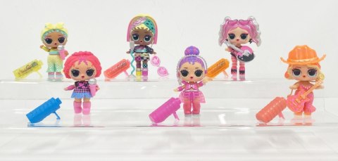 Lalka L.O.L. Surprise Neon Pop Stars Display 12 sztuk MGA