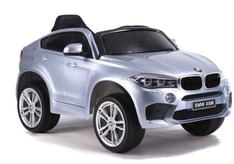 Auto na Akumulator BMW X6 Srebrny Lakierowany LEAN CARS