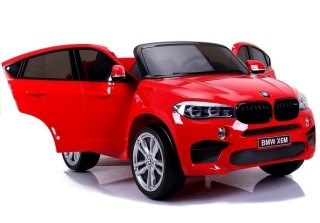Auto na Akumulator NOWE BMW X6M Czerwone LEAN CARS