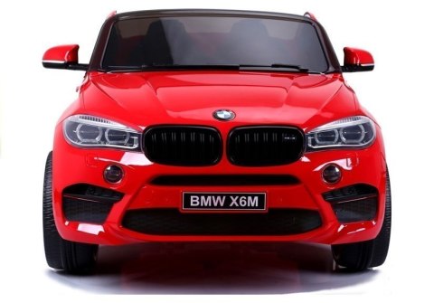 Auto na Akumulator NOWE BMW X6M Czerwone LEAN CARS
