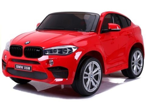 Auto na Akumulator NOWE BMW X6M Czerwone LEAN CARS