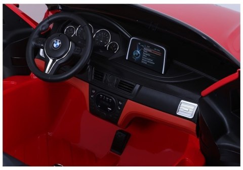 Auto na Akumulator NOWE BMW X6M Czerwone LEAN CARS