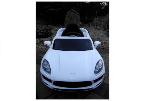 Auto na akumulator Coronet S Biały LEAN CARS