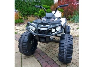 Quad na Akumulator R/C BMD0906 Biały LEAN CARS