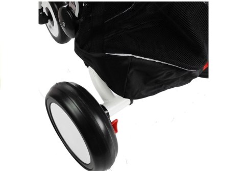 Rower Trójkołowy PRO400 Pomarańczowy LEAN Toys