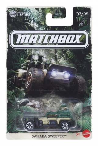 Samochodzik Matchbox Display 10 sztuk Mattel