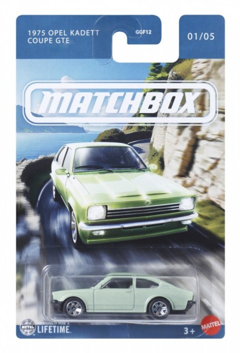 Samochodzik Matchbox Display 10 sztuk Mattel