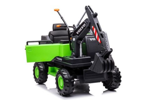 Koparka Na Akumulator Volvo DK-VE888 Zielona LEAN CARS