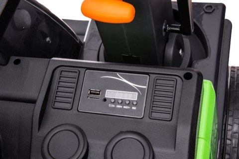 Koparka Na Akumulator Volvo DK-VE888 Zielona LEAN CARS