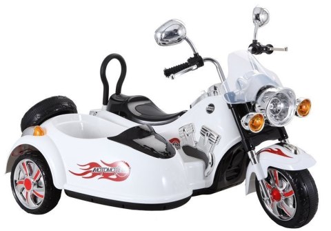 Motor na Akumulator SX138 Biały LEAN CARS