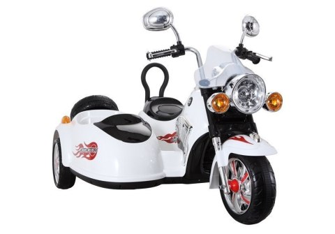 Motor na Akumulator SX138 Biały LEAN CARS