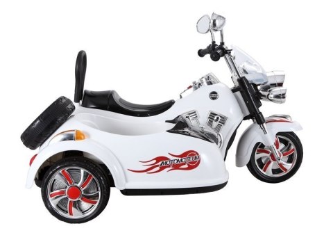 Motor na Akumulator SX138 Biały LEAN CARS