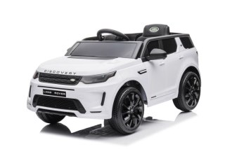 Auto Na Akumulator Range Rover Biały LEAN CARS