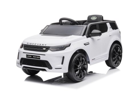 Auto Na Akumulator Range Rover Biały LEAN CARS