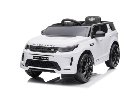 Auto Na Akumulator Range Rover Biały LEAN CARS