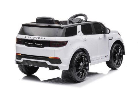 Auto Na Akumulator Range Rover Biały LEAN CARS