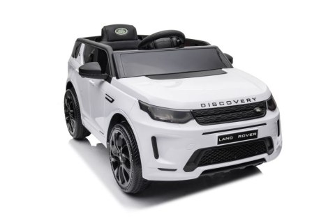 Auto Na Akumulator Range Rover Biały LEAN CARS