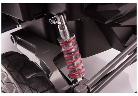 Auto na Akumulator Buggy UTV-MX Czerwony Spider Lakier LEAN CARS