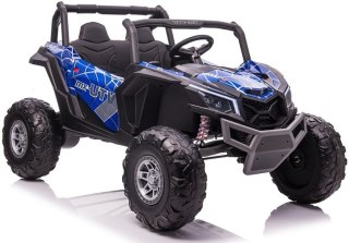 Auto na Akumulator Buggy UTV-MX Niebieski Spider Lakier LEAN CARS