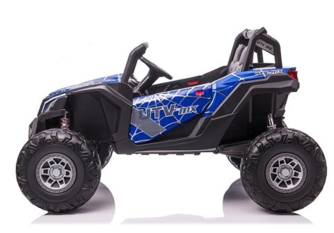Auto na Akumulator Buggy UTV-MX Niebieski Spider Lakier LEAN CARS