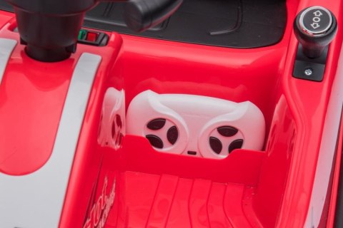 Pojazd Na Akumulator GTS1166 Czerwony LEAN CARS