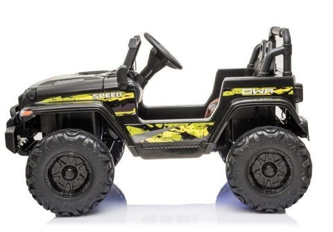 Auto Na Akumulator Dla Dzieci CH9956 Światła LED Pilot Czarny