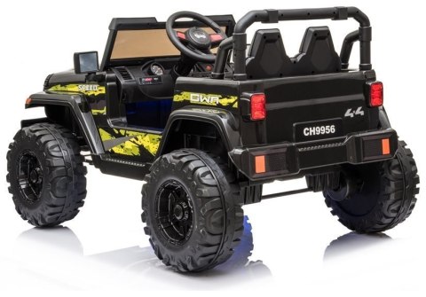 Auto Na Akumulator Dla Dzieci CH9956 Światła LED Pilot Czarny