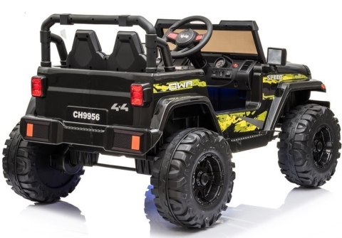 Auto Na Akumulator Dla Dzieci CH9956 Światła LED Pilot Czarny
