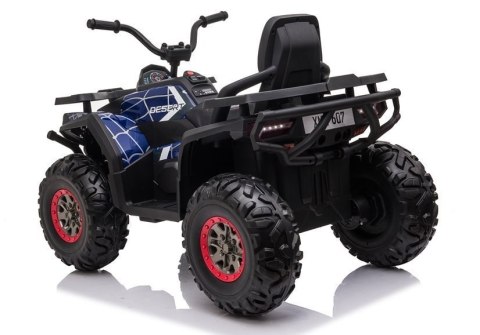 Quad na Akumulator XMX607 Niebieski Lakier Spider LEAN CARS