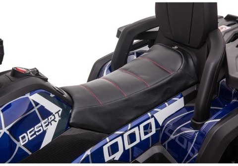 Quad na Akumulator XMX607 Niebieski Lakier Spider LEAN CARS