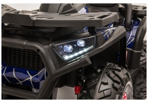 Quad na Akumulator XMX607 Niebieski Lakier Spider LEAN CARS