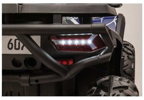 Quad na Akumulator XMX607 Niebieski Lakier Spider LEAN CARS