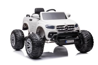 Auto Na Akumulator Mercedes DK-MT950 4x4 Biały LEAN CARS