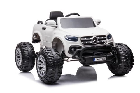 Auto Na Akumulator Mercedes DK-MT950 4x4 Biały LEAN CARS