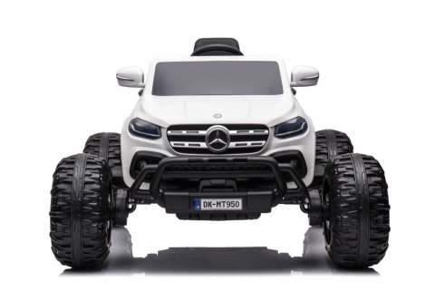 Auto Na Akumulator Mercedes DK-MT950 4x4 Biały LEAN CARS