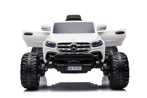 Auto Na Akumulator Mercedes DK-MT950 4x4 Biały LEAN CARS