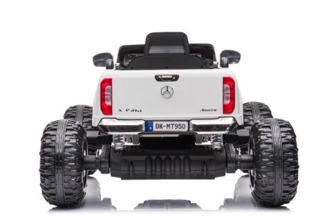 Auto Na Akumulator Mercedes DK-MT950 4x4 Biały LEAN CARS