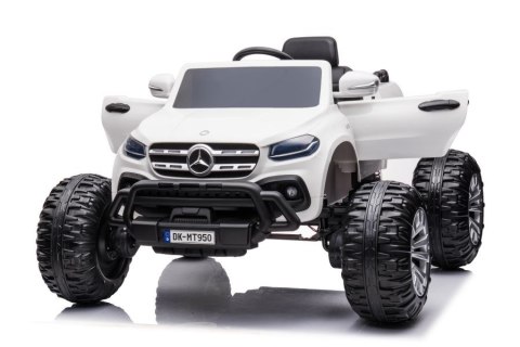 Auto Na Akumulator Mercedes DK-MT950 4x4 Biały LEAN CARS