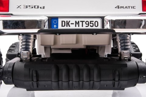 Auto Na Akumulator Mercedes DK-MT950 4x4 Biały LEAN CARS