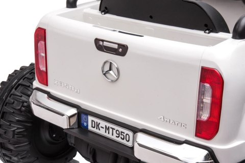 Auto Na Akumulator Mercedes DK-MT950 4x4 Biały LEAN CARS
