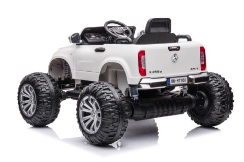 Auto Na Akumulator Mercedes DK-MT950 4x4 Biały LEAN CARS
