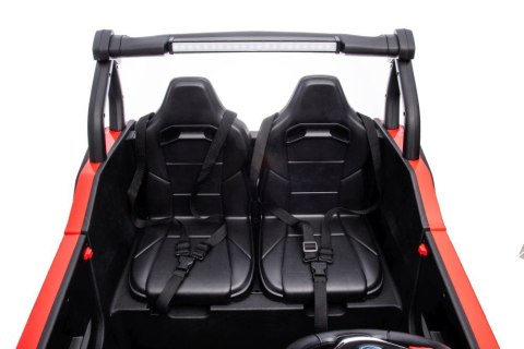 Auto Na Akumulator S618 Czerwone 4x4 LEAN CARS