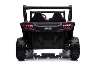 Auto Na Akumulator S618 Różowe 4x4 LEAN CARS