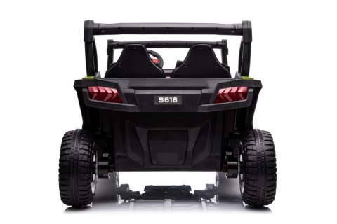 Auto Na Akumulator S618 Zielone 4x4 LEAN CARS