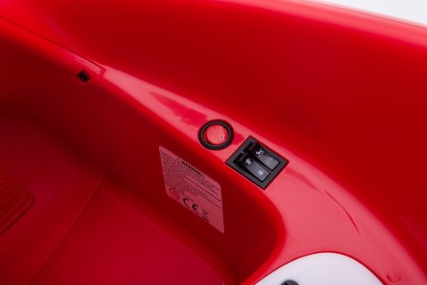 Pojazd Na Akumulator XMX621 Czerwony LEAN CARS