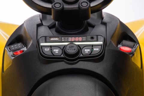 Quad Na Akumulator CAN-AM Renegate Żółty LEAN CARS