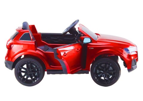Auto Na Akumulator Audi Q7 Czerwone Lakierowane LEAN CARS